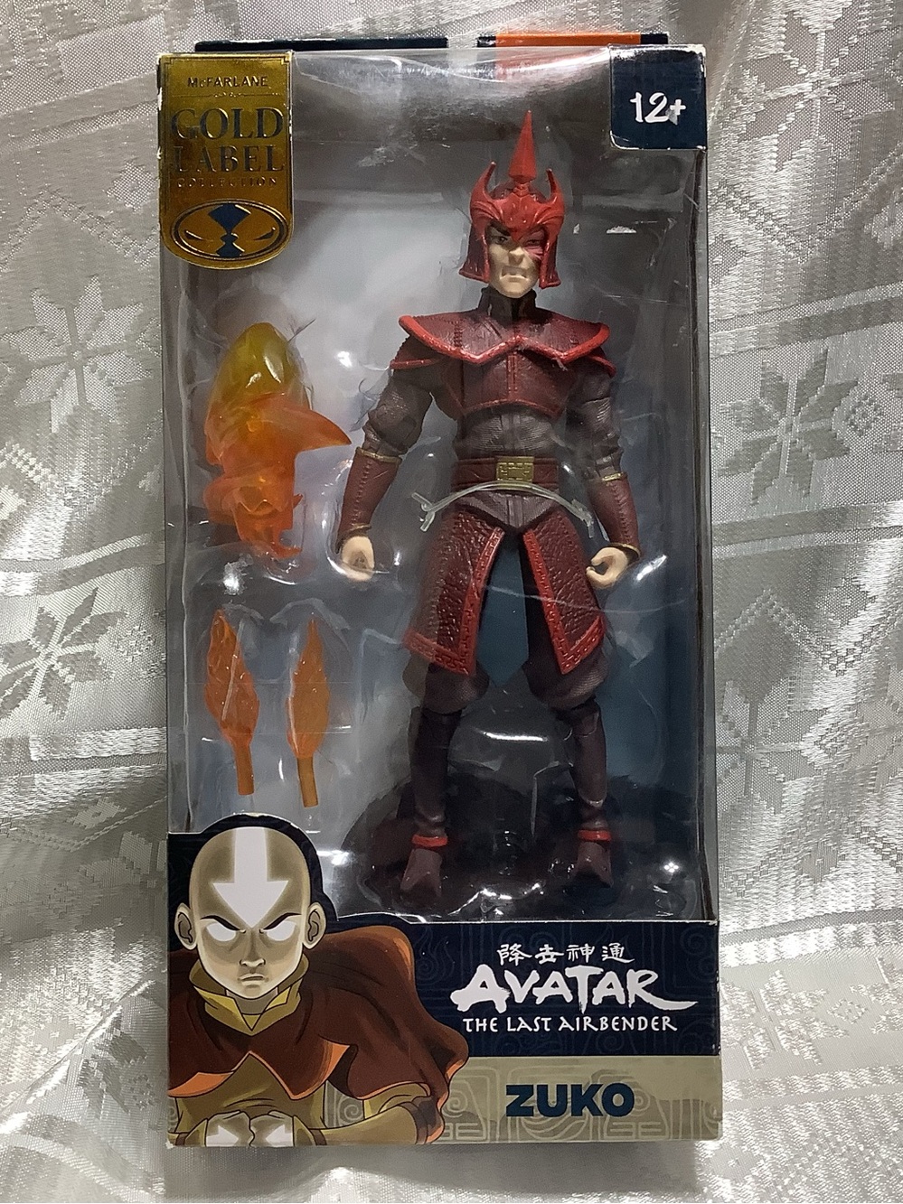 Avatar The Last Airbender Zuko McFarland Gold Label Collection 2021